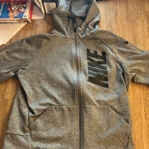 Boys Nike zip up